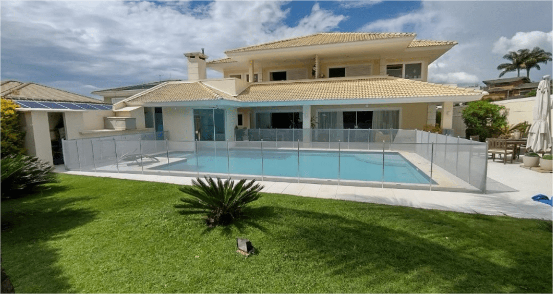 Cerca Cemovível para Piscina - Prolazerdf - Brasília (DF)